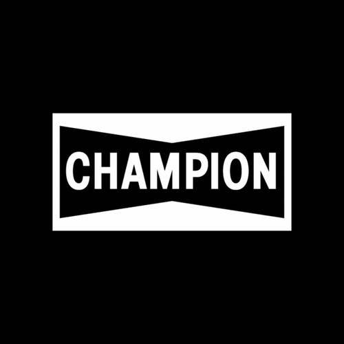 Stickers Champion Vinyl Decal Sticker