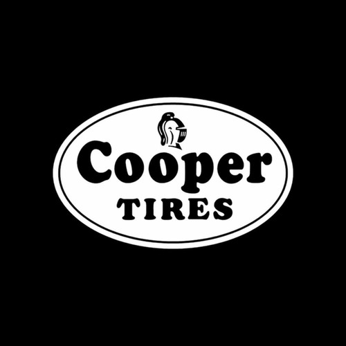 Stickers Cooper Tires Vinyl Decal Sticker