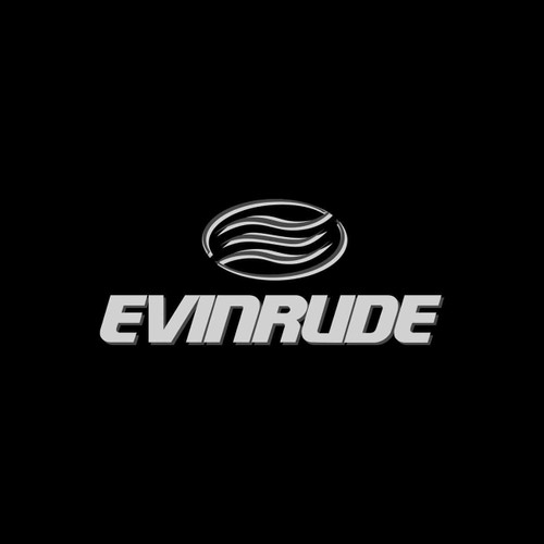 Stickers Evinrude Logo Couleurs Vinyl Decal Sticker