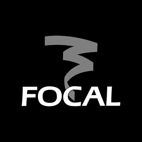 Stickers Focal Logo Vinyl Decal Sticker