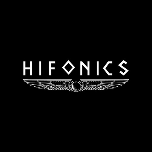 Stickers Hifonics Logo Vinyl Decal Sticker