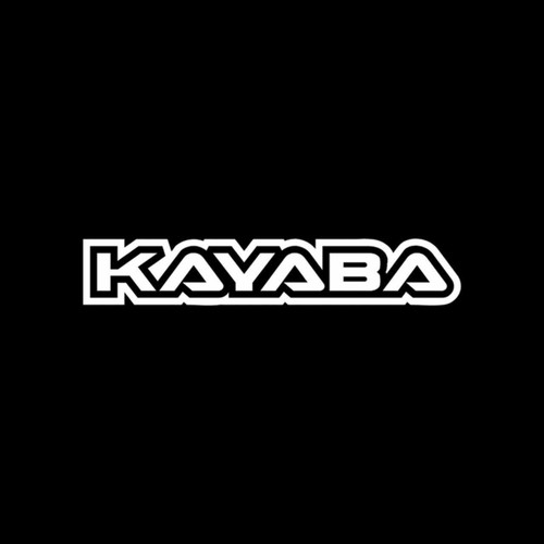 Stickers Kayaba Contours Vinyl Decal Sticker