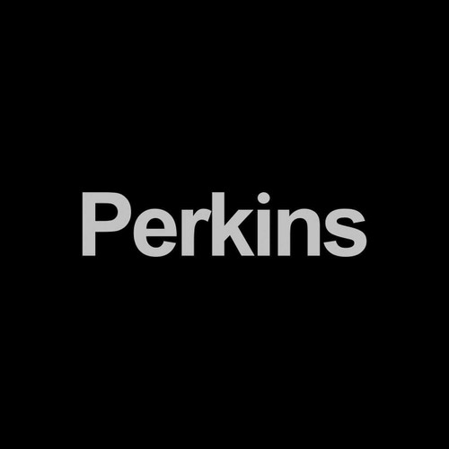 Stickers Perkins Vinyl Decal Sticker