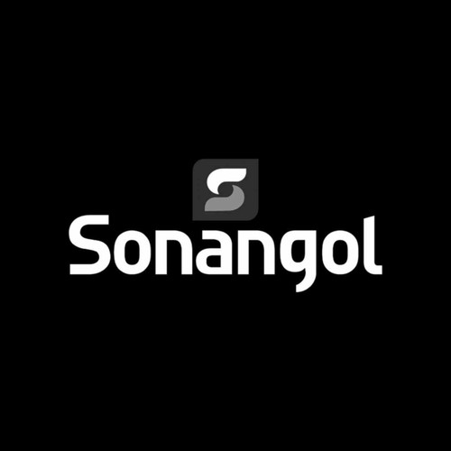 Stickers Sonangol Vinyl Decal Sticker