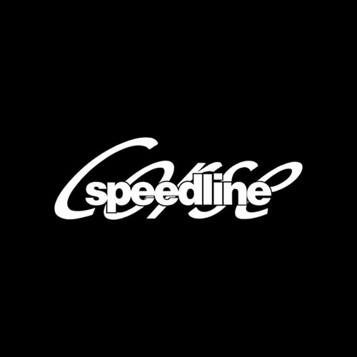 Stickers Speedline Corse Vinyl Decal Sticker
