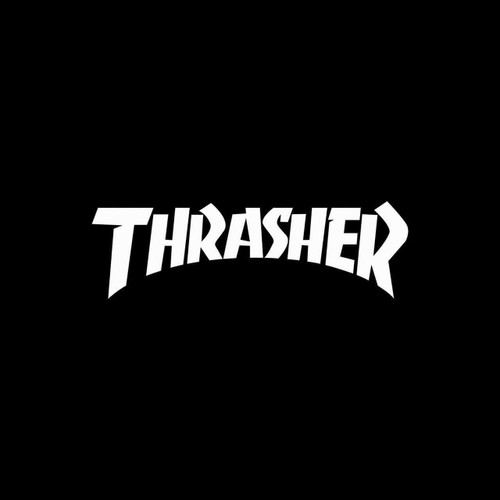 Stickers Trasher Vinyl Decal Sticker