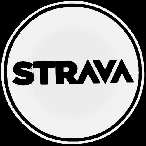 Strava Circle Cycling Decal Sticker