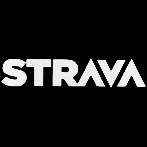 Strava Cycling Decal Sticker