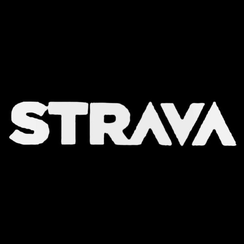 Strava Decal Sticker