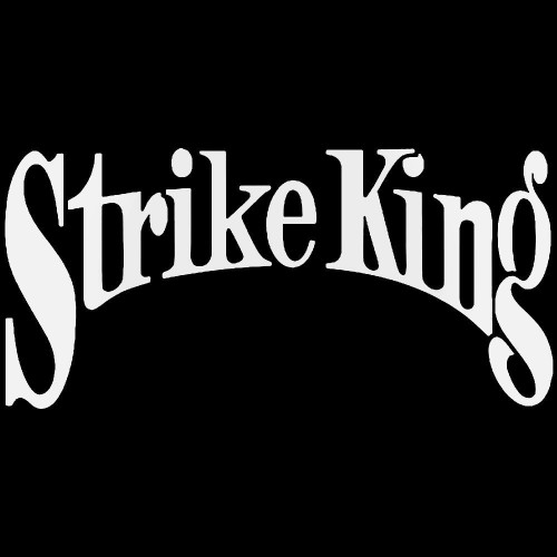 Strike King 1 Vinyl Decal Sticker