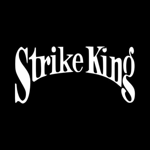 Strike King Logo Vinyl Decal Sticker