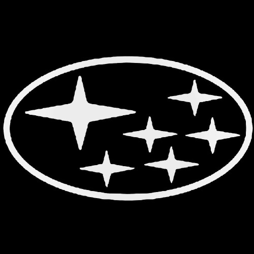 Subaru Logo 1 Vinyl Decal Sticker