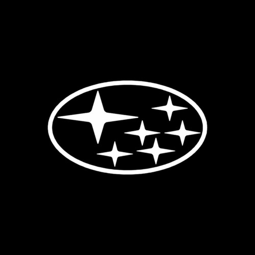 Subaru Logo Classique Vinyl Decal Sticker