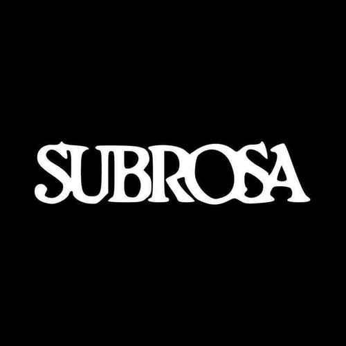Subrosa Logo Vinyl Decal Sticker