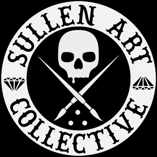 Sullen Clothing Logo Vinyl Decal Sticker