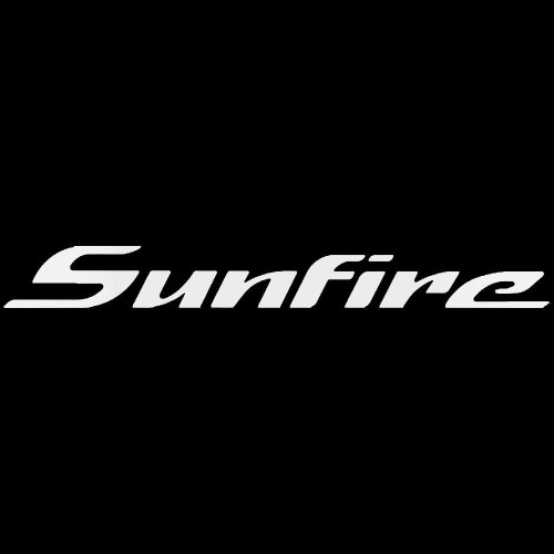 Sunfire Vinyl Decal Sticker