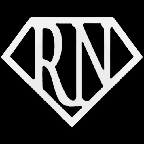 Super Rn Nurse Decal Sticker