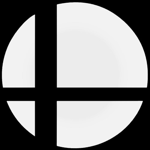 Super Smash Bros Logo Decal Sticker