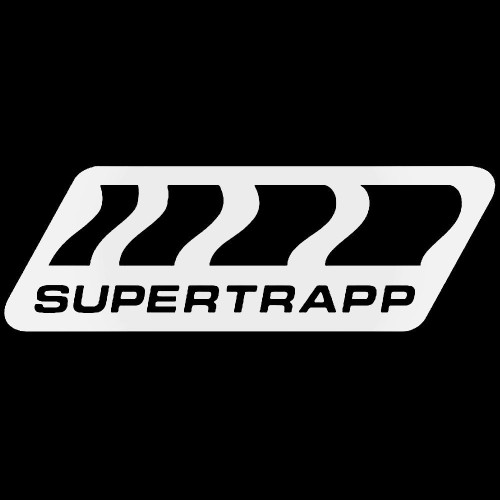Supertrapp Vinyl Decal Sticker
