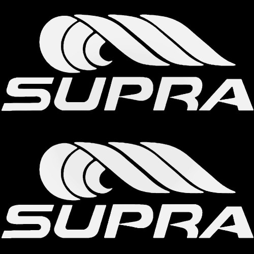 Supra S Boat Kit Decal Sticker