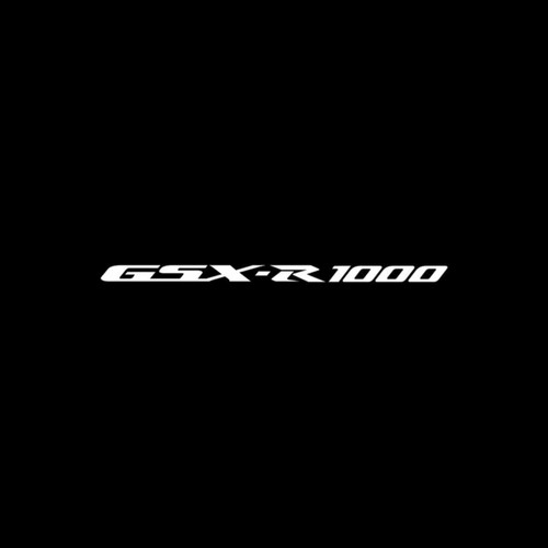Suzuki Gsxr 1000 Logo Vinyl Decal Sticker
