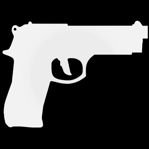 Beretta M9 Sticker