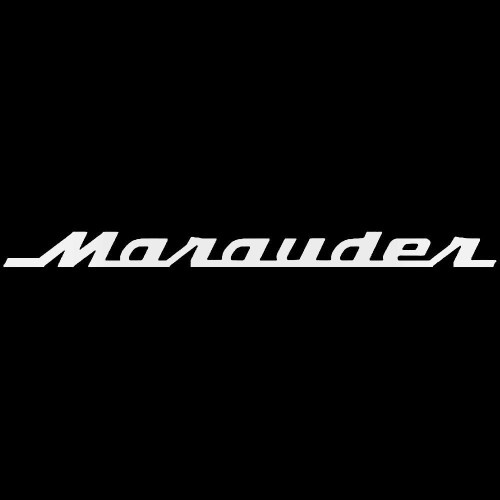 Suzuki Marauder Vinyl Decal Sticker
