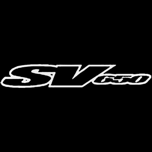 Suzuki Sv650 Decal Sticker