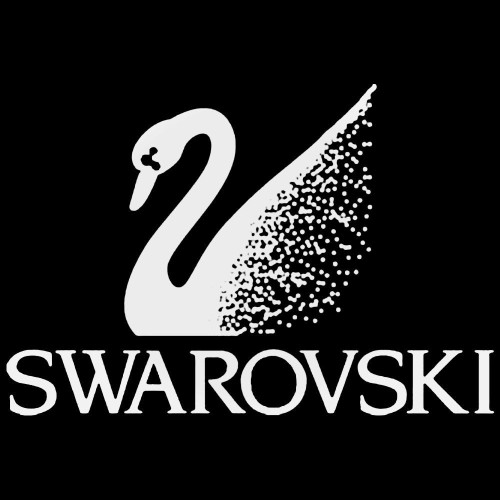 Swarovski Logo Decal Sticker