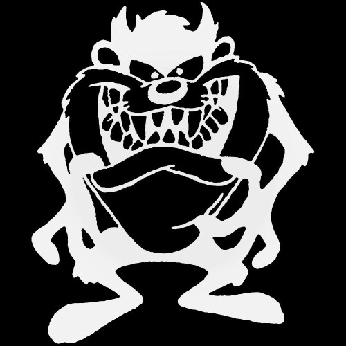 Tazmanian Devil 116 Decal