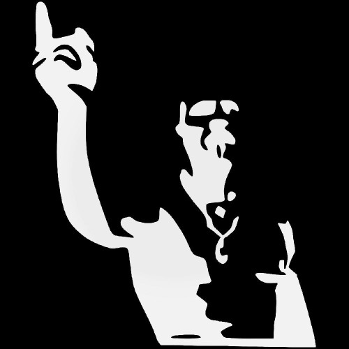 Techno Viking Internet Meme Vinyl Decal Sticker