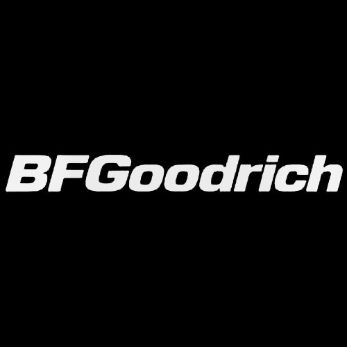 Bfgoodrich Logo Decal Sticker