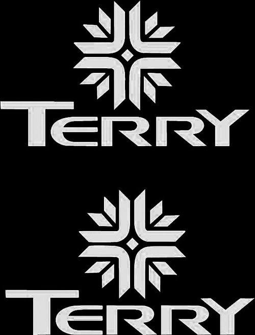 Terry Camper Rv 14x24 Vinyl Decal Sticker