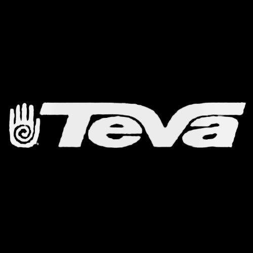 Teva Decal Sticker