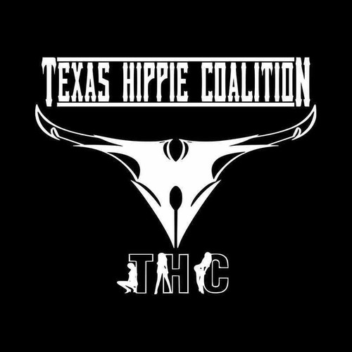 Texas Hippie Coalition Band Logo Vinyl Decal Sticker