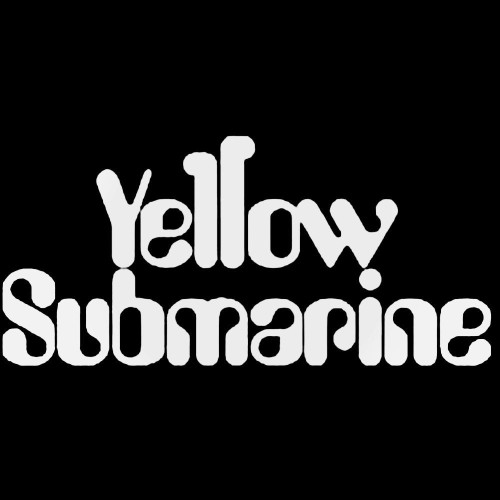 The Beatles Yellow Submarine Band Decal Sticker