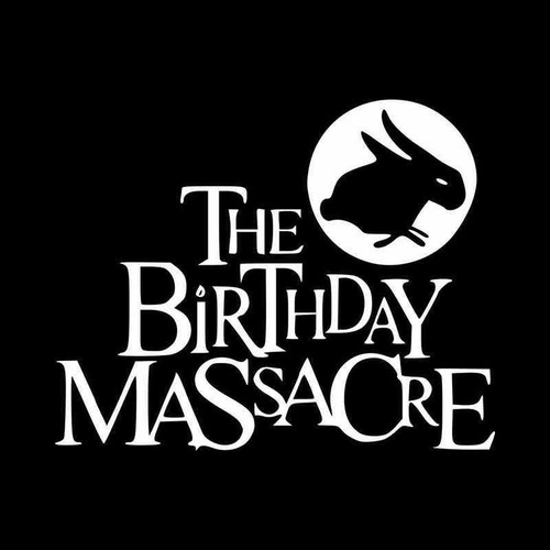 The Birthday Massacre Rock Band Logo Vinyl Decal Sticker
