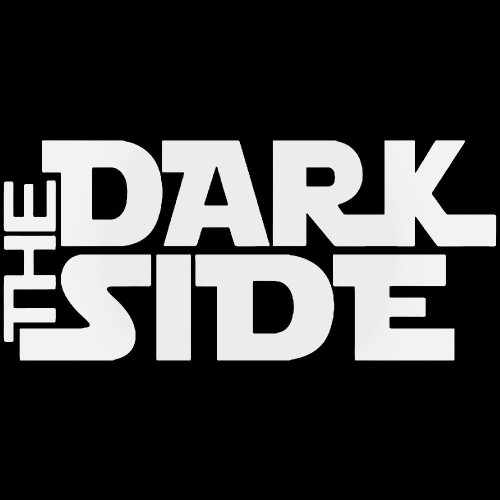 The Dark Side Star Wars Vinyl Decal Sticker