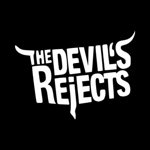 The Devils Rejects Rock Band Logo Vinyl Decal Sticker