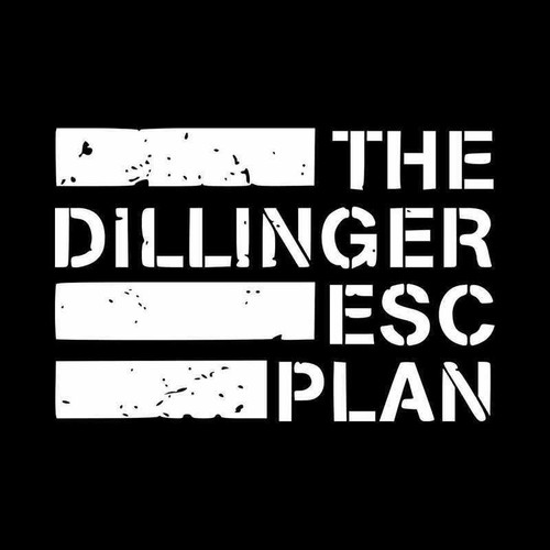 The Dillinger Escape Plan Band Logo Vinyl Decal Sticker