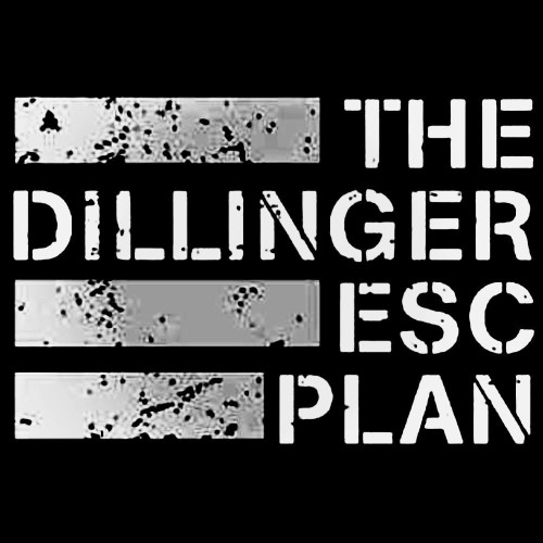 The Dillinger Escape Plan Logo Vinyl Band Logo Vinyl Decal