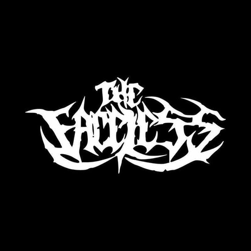 The Faceless Band Logo Vinyl Decal Sticker