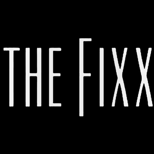 The Fixx Band Decal Sticker
