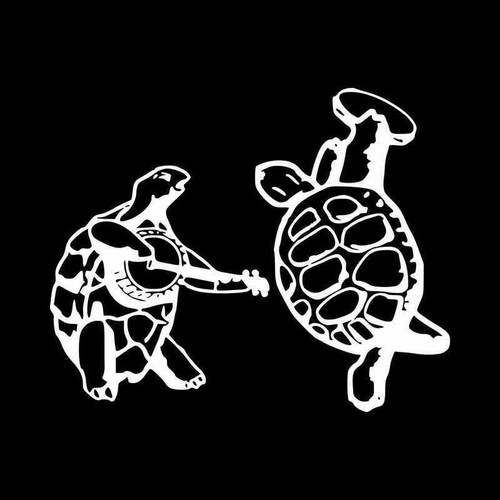 The Grateful Dead Dancing Terrapins Decal Sticker