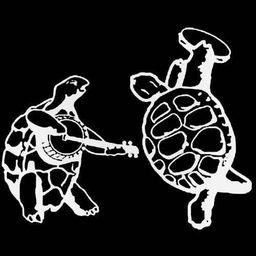 The Grateful Dead Dancing Terrapins Band Decal Sticker