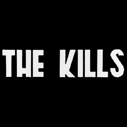 The Kills Band Decal Sticker