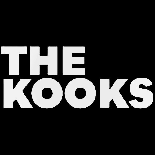 The Kooks Band Decal Sticker