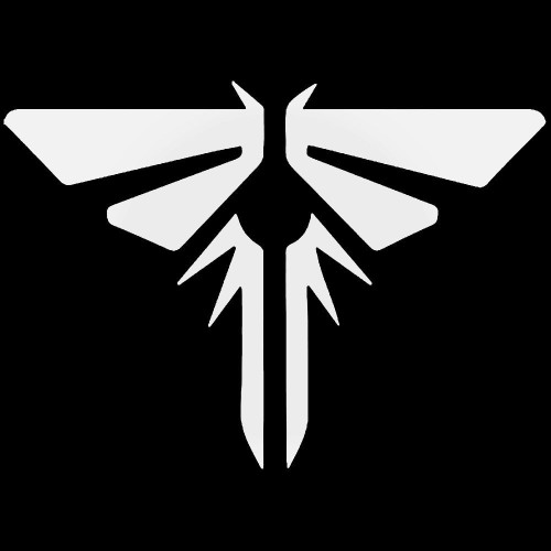 The Last Of Us Fireflies Vinyl Decal Sticker