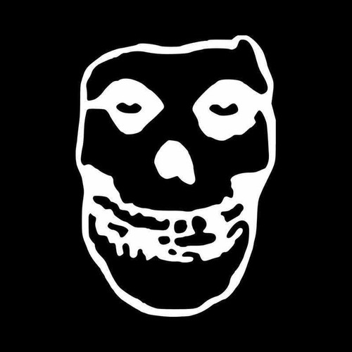 Volbeat Skull Logo Vinyl Decal Sticker