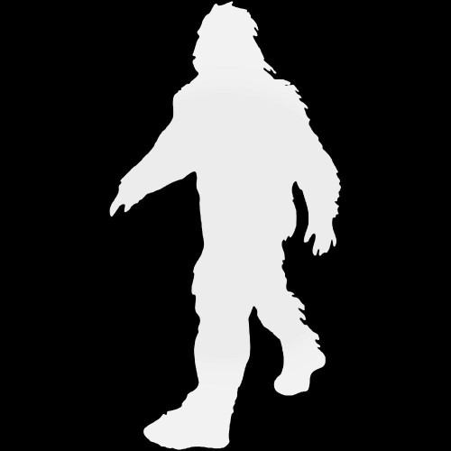 Bigfoot Vinyl Decal Sticker